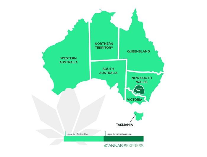 legal cannabis in Australia